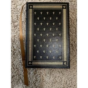 John Browns Body Stephen Vincent Benet Franklin Library LE Leather Bound 1976